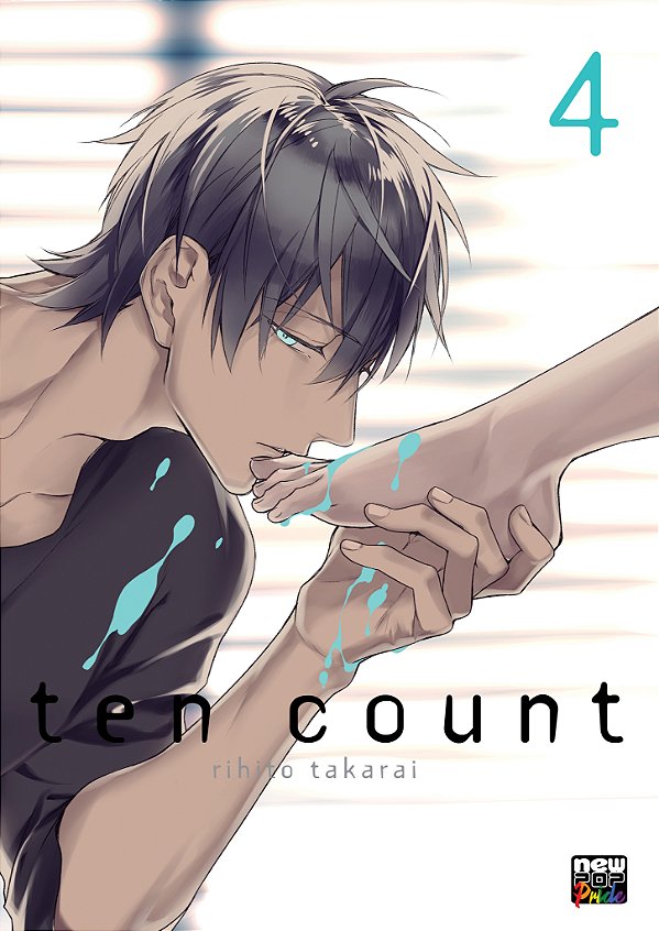 Livro Ten Count - Vol. 04