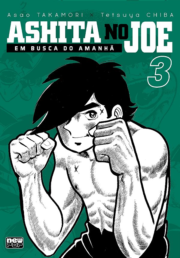 Livro Ashita no joe - em busca do amanhã: volume 03