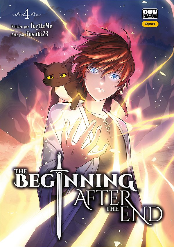 Livro The Beginning After The End - Vol. 04