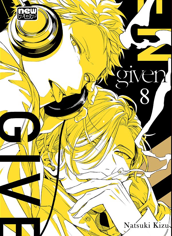 Livro Given - Vol. 08