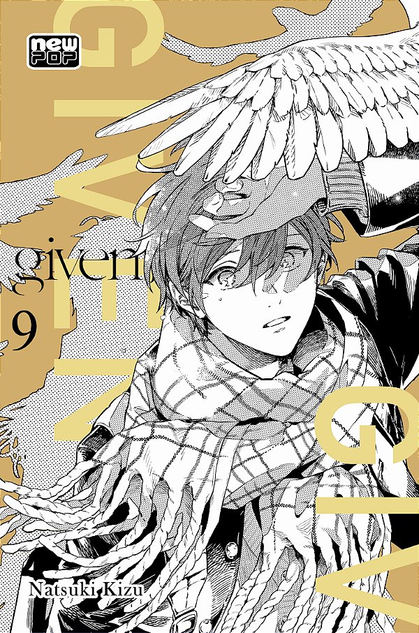 Livro Given - Vol. 09