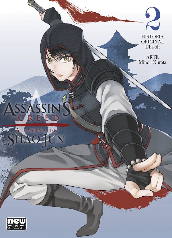 Livro Assassin'S Creed - A Lâmina De Shao Jun - Volume 2