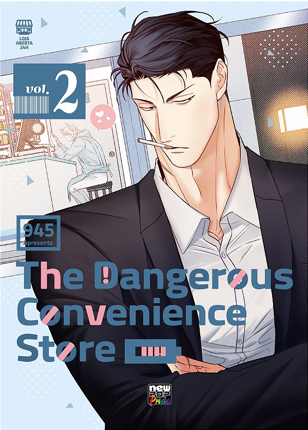 Livro The Dangerous Convenience Store - Vol. 02