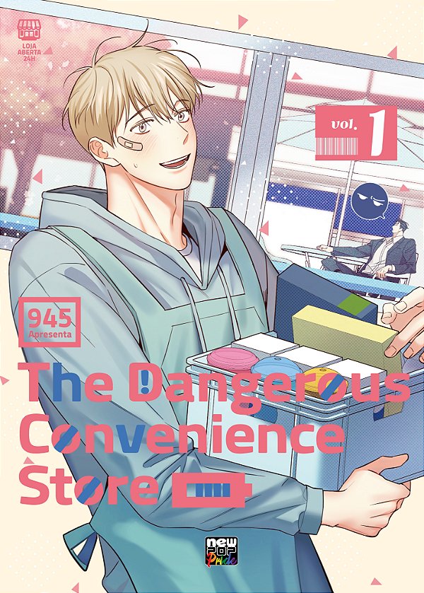Livro The Dangerous Convenience Store - Vol. 01