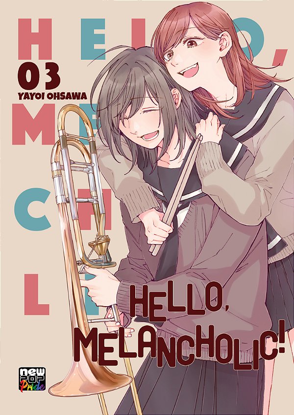 Livro Hello, melancholic! volume 3