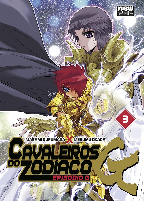 Livro Cavaleiros Do Zodíaco - Episódio G - Volume 03