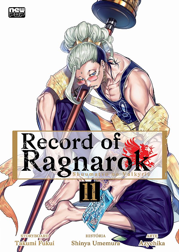 Livro Record Of Ragnarok - Vol. 11