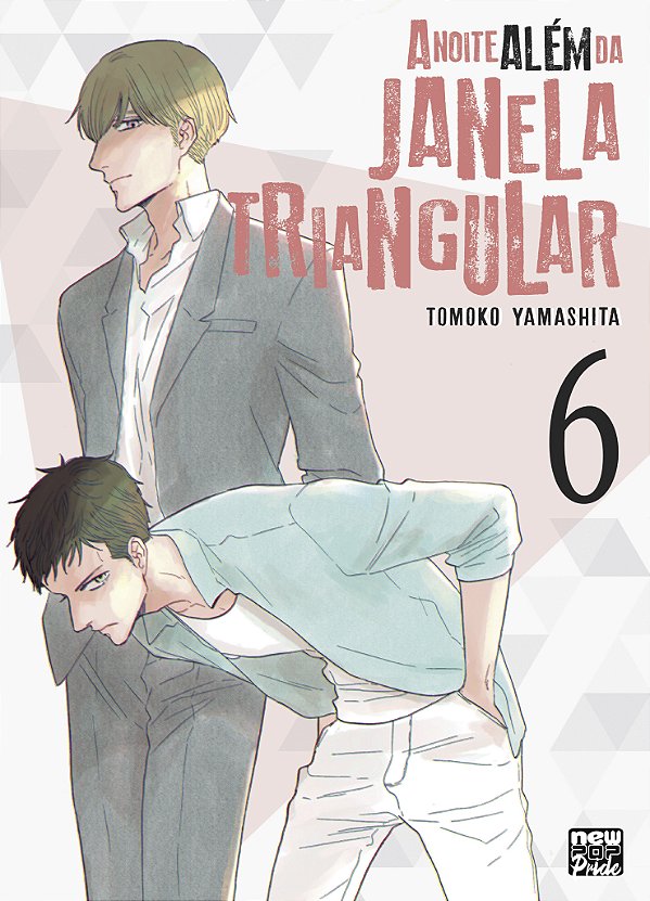Livro A Noite Além Da Janela Triangular - Volume 06