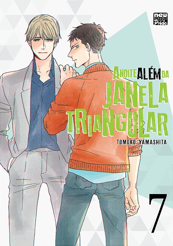 Livro A Noite Além Da Janela Triangular - Volume 07