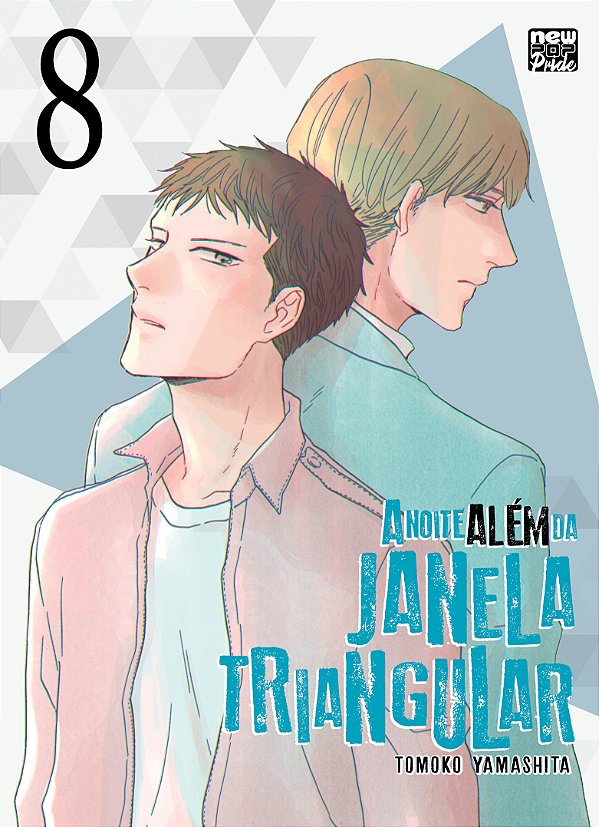 Livro A noite além da janela triangular: volume 08