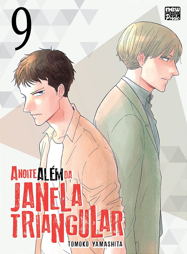 Livro A Noite Além Da Janela Triangular: Volume 09