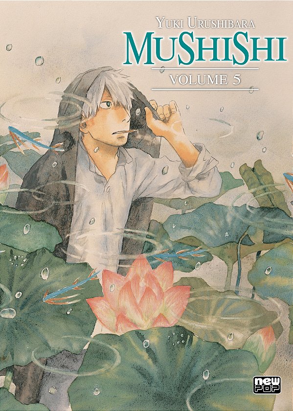Livro Mushishi - Vol. 05