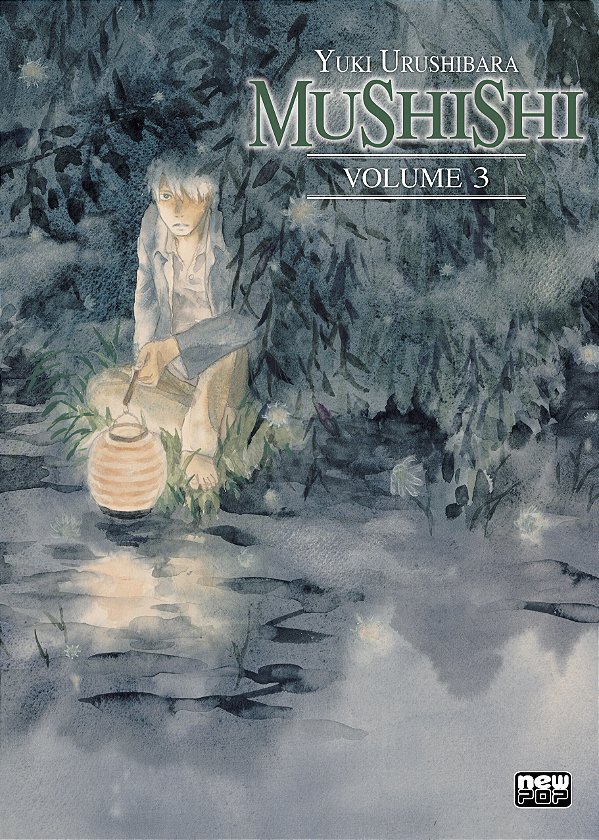 Livro Mushishi - Vol. 03