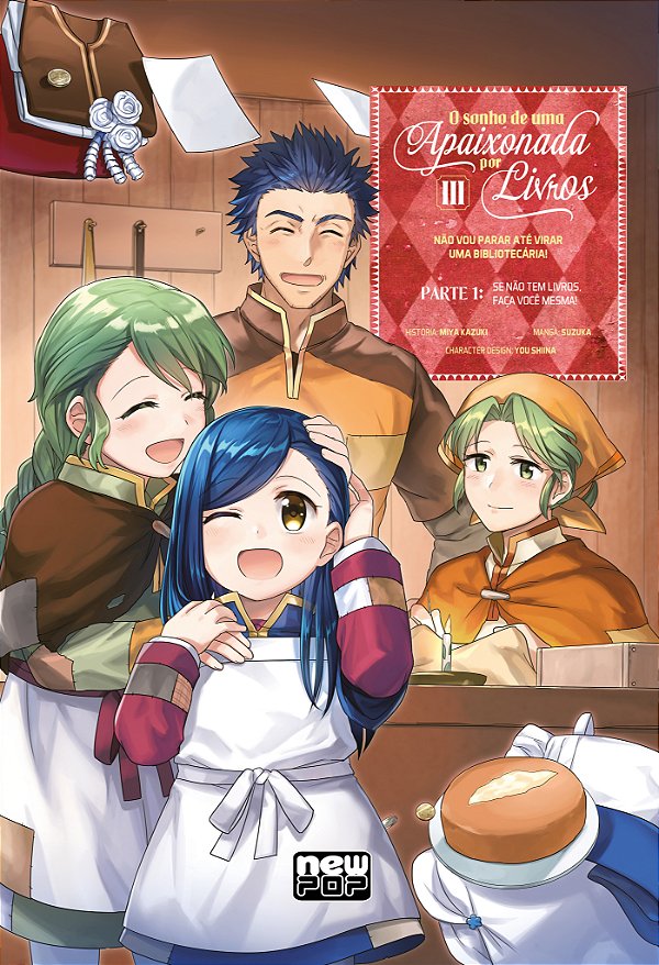 Livro O Sonho De Uma Apaixonada Por Livros - Volume 3
