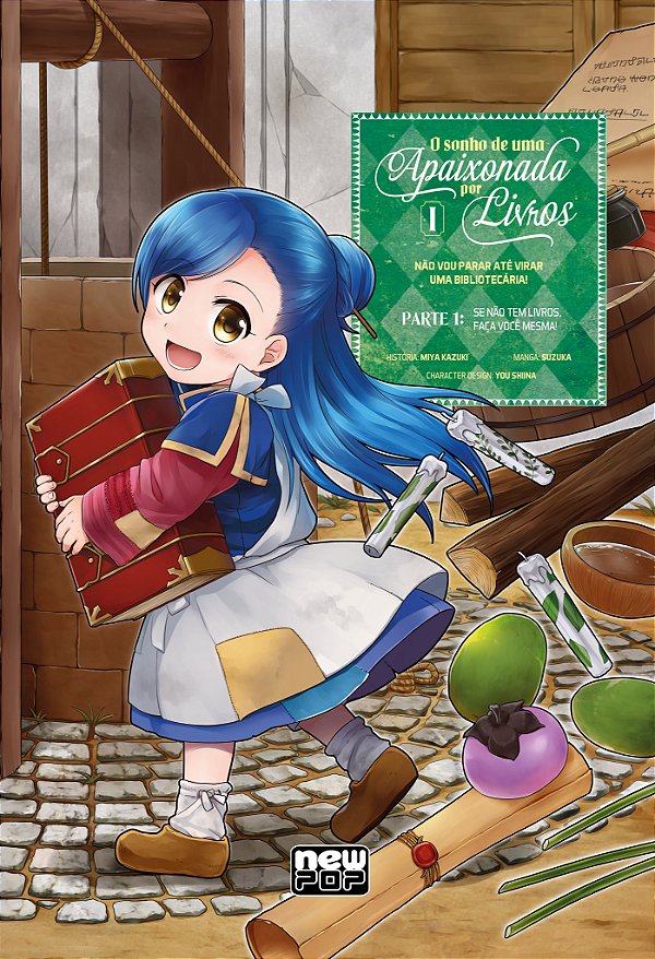 Livro O Sonho De Uma Apaixonada Por Livros - Vol. 01