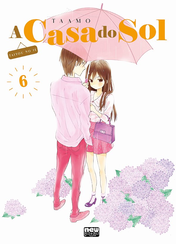 Livro A Casa Do Sol - Volume 6