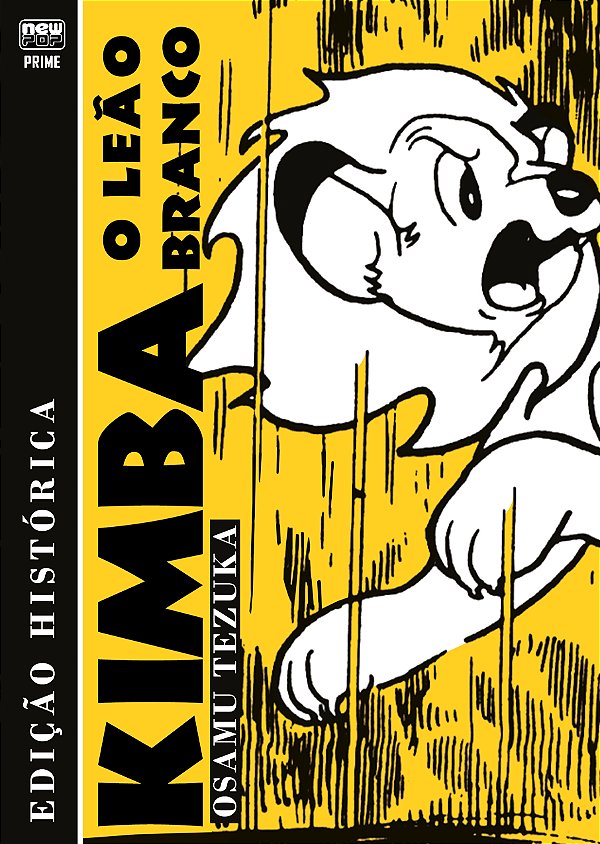 Livro Kimba - O Leão Branco - Edição Histórica