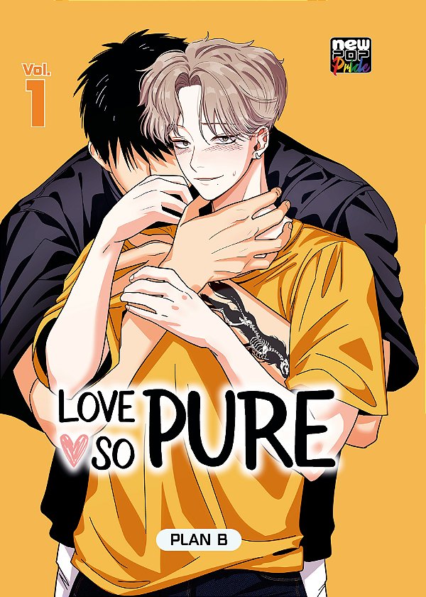 Livro Love So Pure - Vol. 01