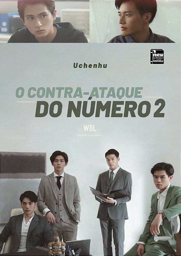Livro We Best Love - O Contra-Ataque Do Número 2