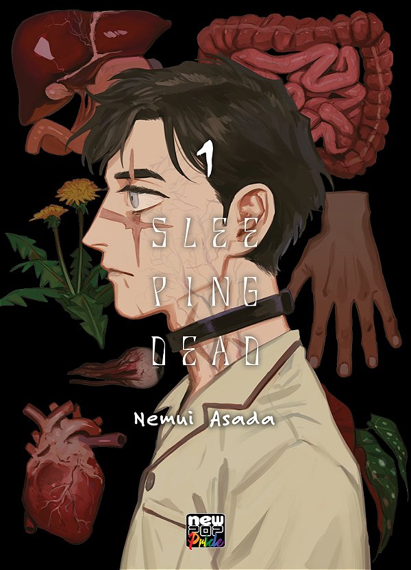 Livro Sleeping Dead - Vol. 01