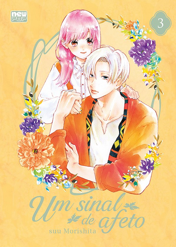 Livro Um Sinal De Afeto - Vol. 03