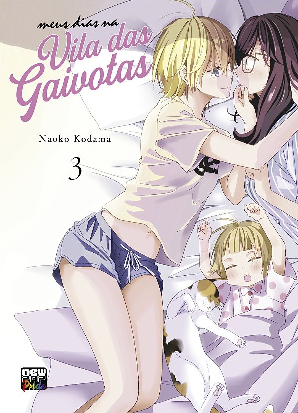 Livro Meus Dias Na Vila Das Gaivotas - Volume 3