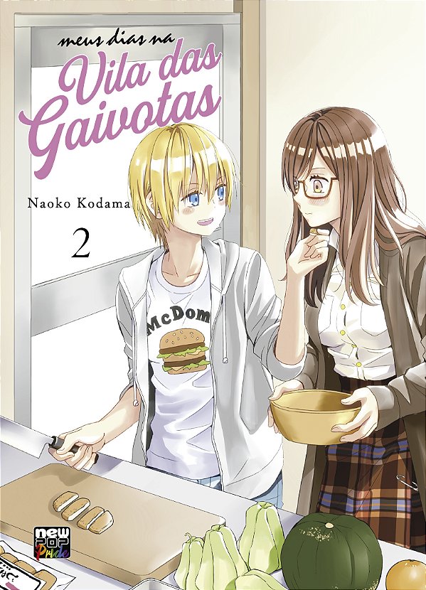 Livro Meus Dias Na Vila Das Gaivotas - Volume 2