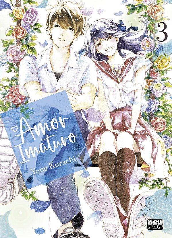 Livro Amor Imaturo - Vol. 03