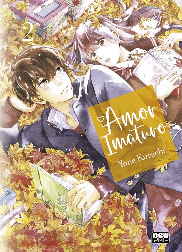 Livro Amor Imaturo - Volume 2