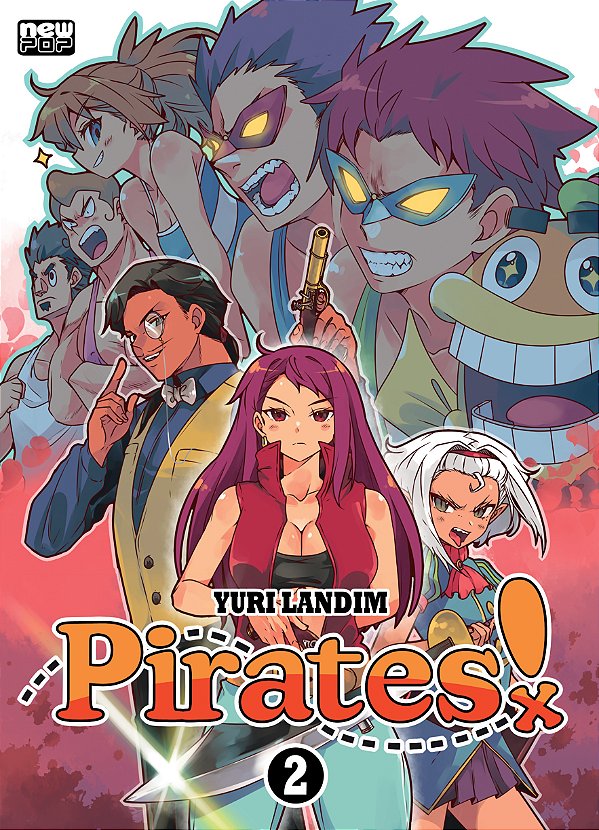 Livro Pirates! - Vol. 02