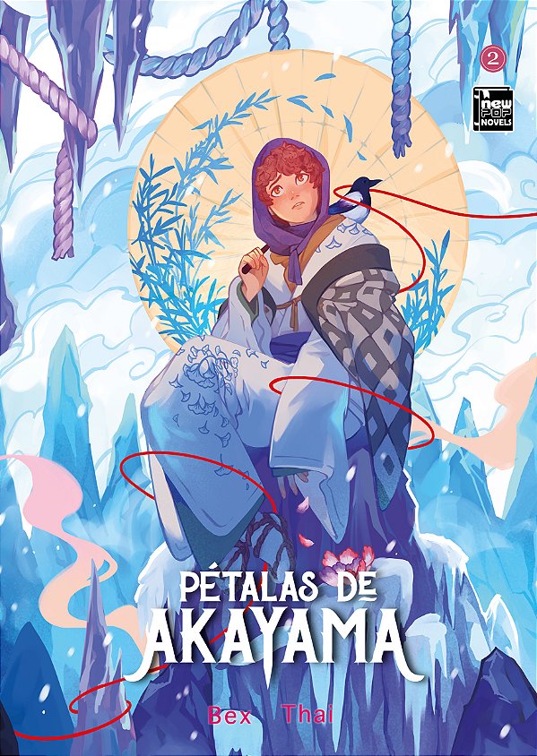 Livro Pétalas de akayama: livro 2