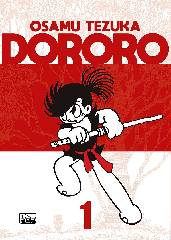 Livro Dororo (Osamu Tezuka): Volume 1 De 2