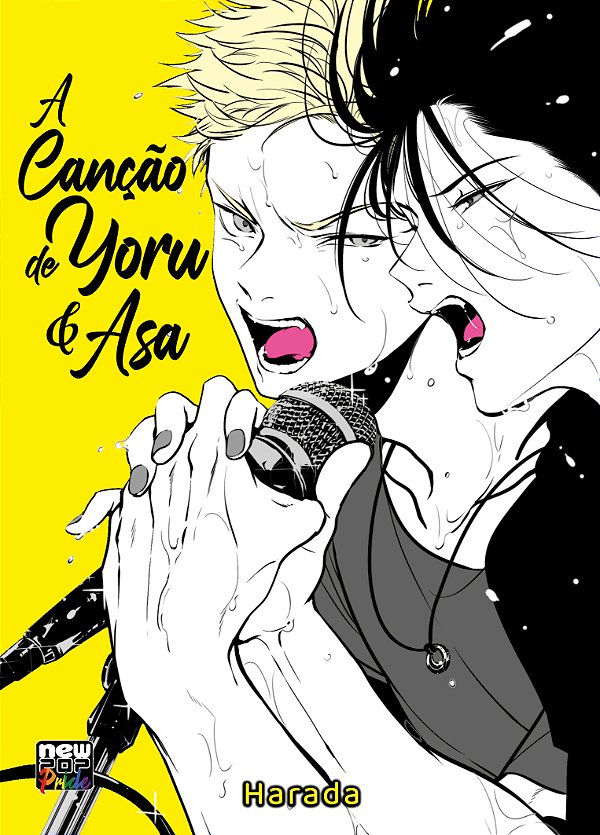 Livro A Canção De Yoru & Asa (Volume Único)