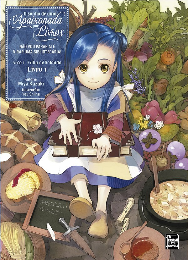 Livro O Sonho De Uma Apaixonada Por Livros: Arco 1 - Livro 1 De...
