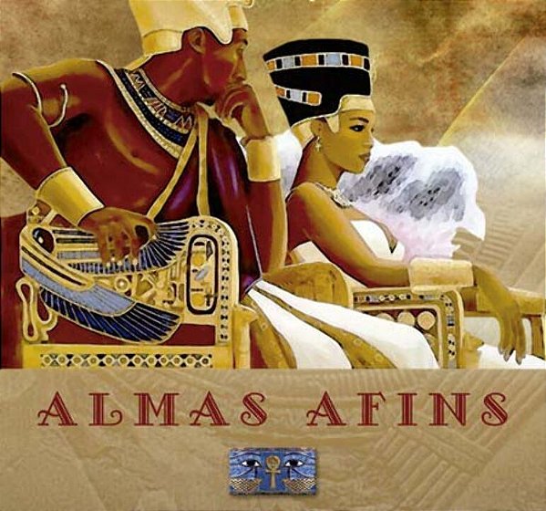 Livro Almas Afins - Novo Projeto