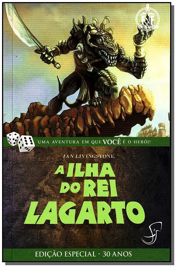 Livro A Ilha Do Rei Lagarto