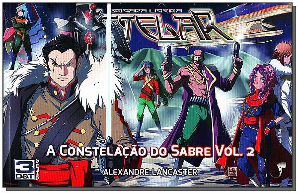 Livro A Constelação Do Sabre - Vol.02