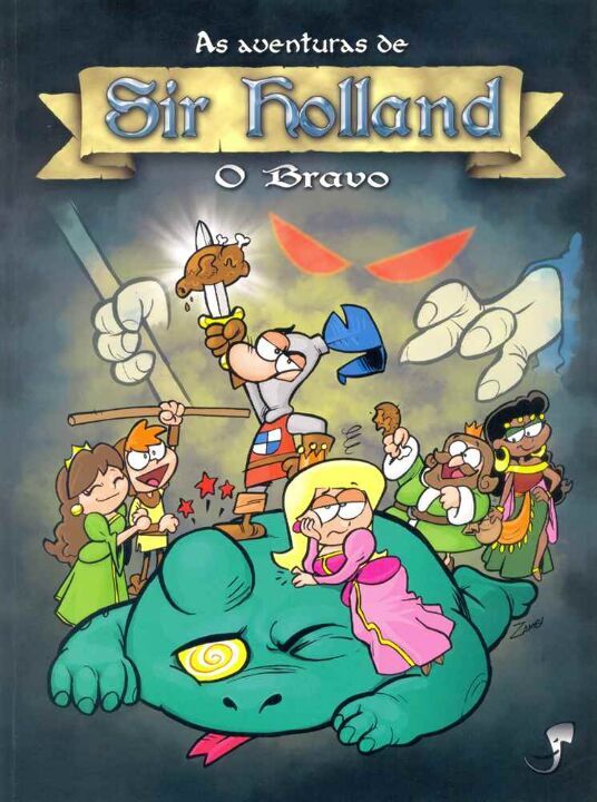 Livro As Aventuras De Sir Holland - O Bravo