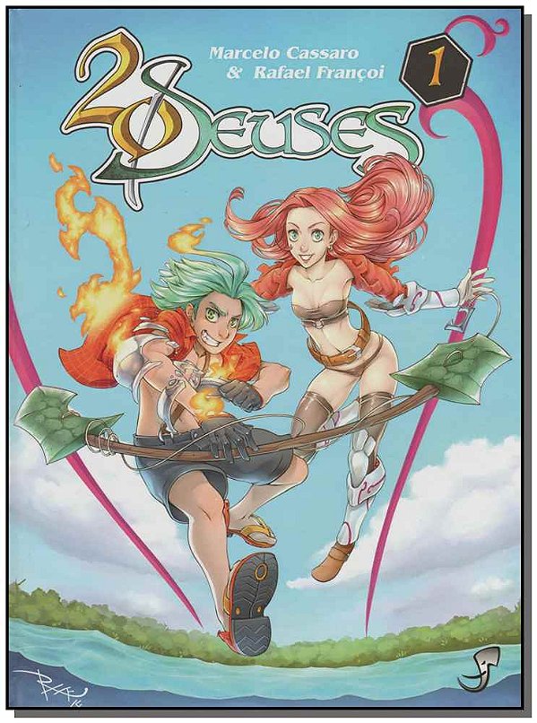 Livro 20 Deuses - Vol. 01