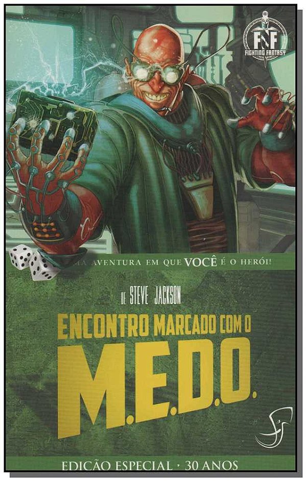 Livro Encontro Marcado Com O M.E.D.O - Edição Especial