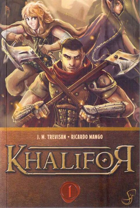 Livro Khalifor - Vol. 1