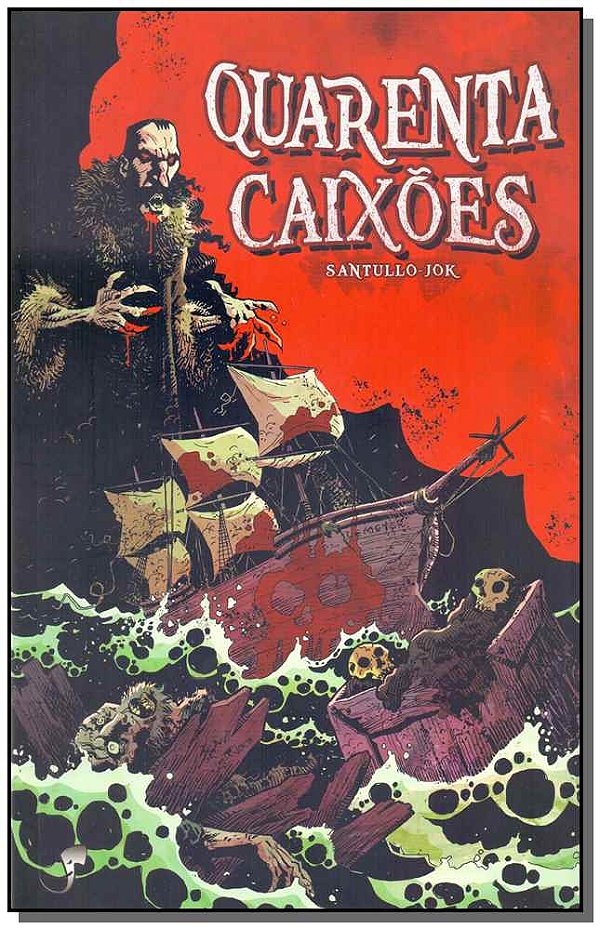 Livro Quarenta Caixoes