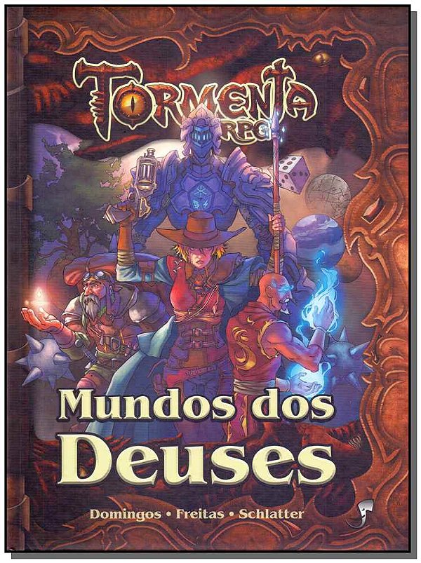Livro Mundo Dos Deuses