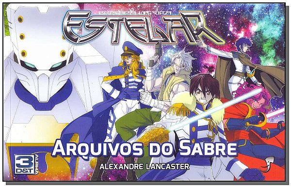 Livro Arquivos Do Sabre