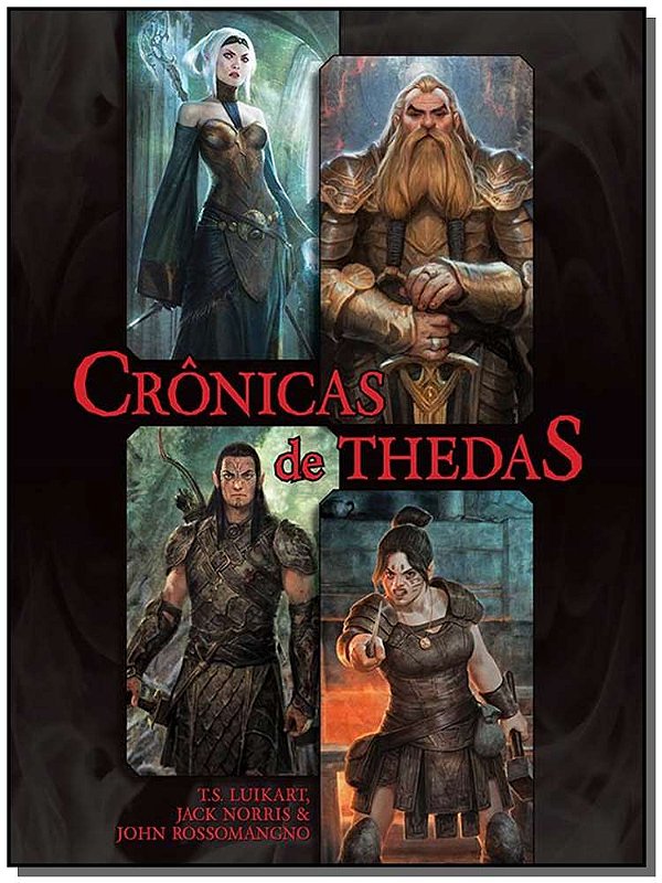 Livro Crônicas De Thedas