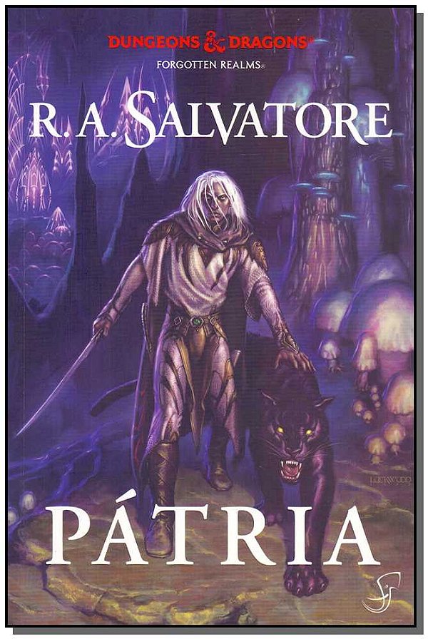 Livro Patria - A Lenda De Drizzt Vol. 1