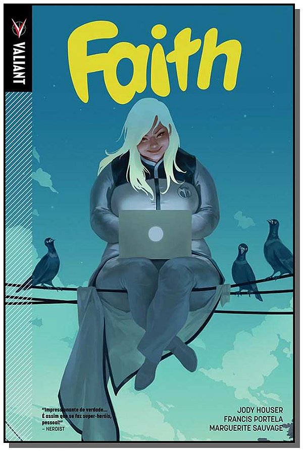 Livro Faith - Vol. 01