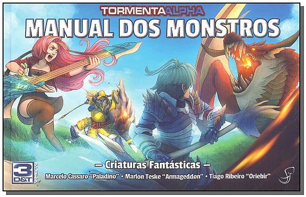 Livro Manual Dos Monstros
