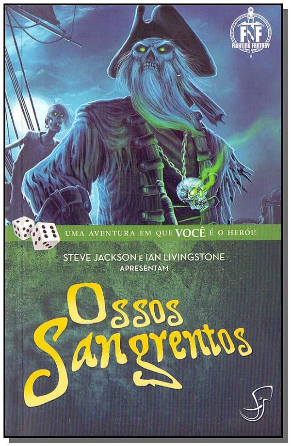 Livro Ossos Sangrentos
