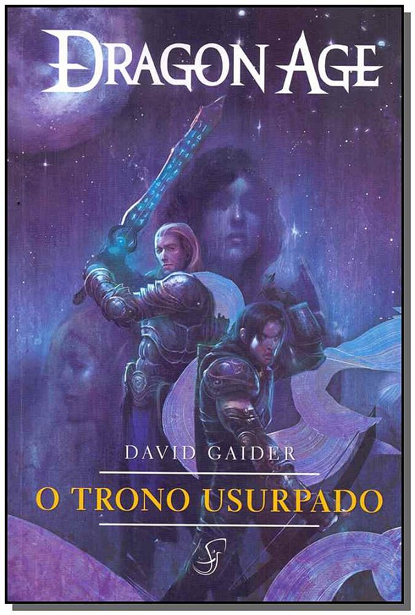 Livro Dragon Age - O Trono Usurpado